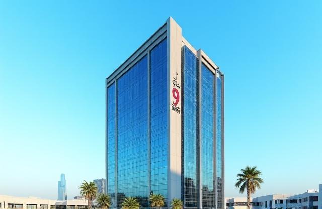 Exterior view of Building 9, Dubai Internet City