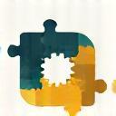 Icon representing implementation and integration